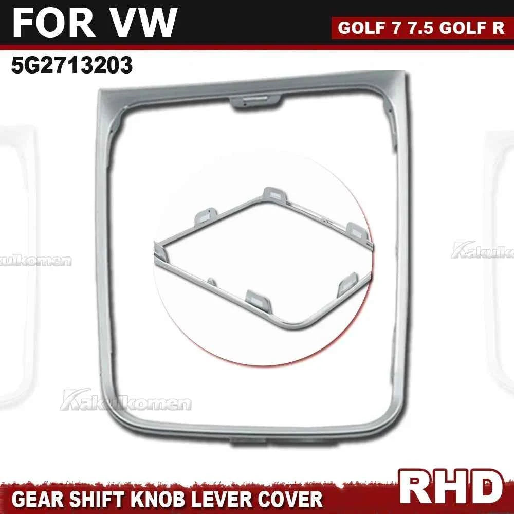 Original Automatic DSG Gear Shift Knob Lever Frame Bracket For VW Golf 7 7.5 Golf R Right Driver Hand 5GG713203