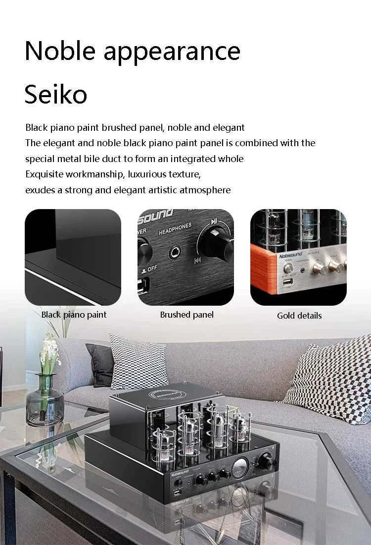 HIFI Tube Power Amplifier Wireless Bluetooth 2.1 Channel Audiophile Amplifier 6P1*2 6N1*2 Tube USB Lossless Playback VU Meter The jack market .AU The jack market .AU Accessories Electronics $ 364 14:350853#Upgraded version;35:2476