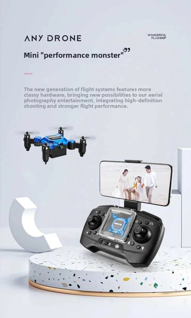 Mosquito drone, mini folding drone, aerial camera drone, student remote-controlled helicopter, small toy The jack market .AU The jack market .AU Drones $ 81 14:173#Black no camera