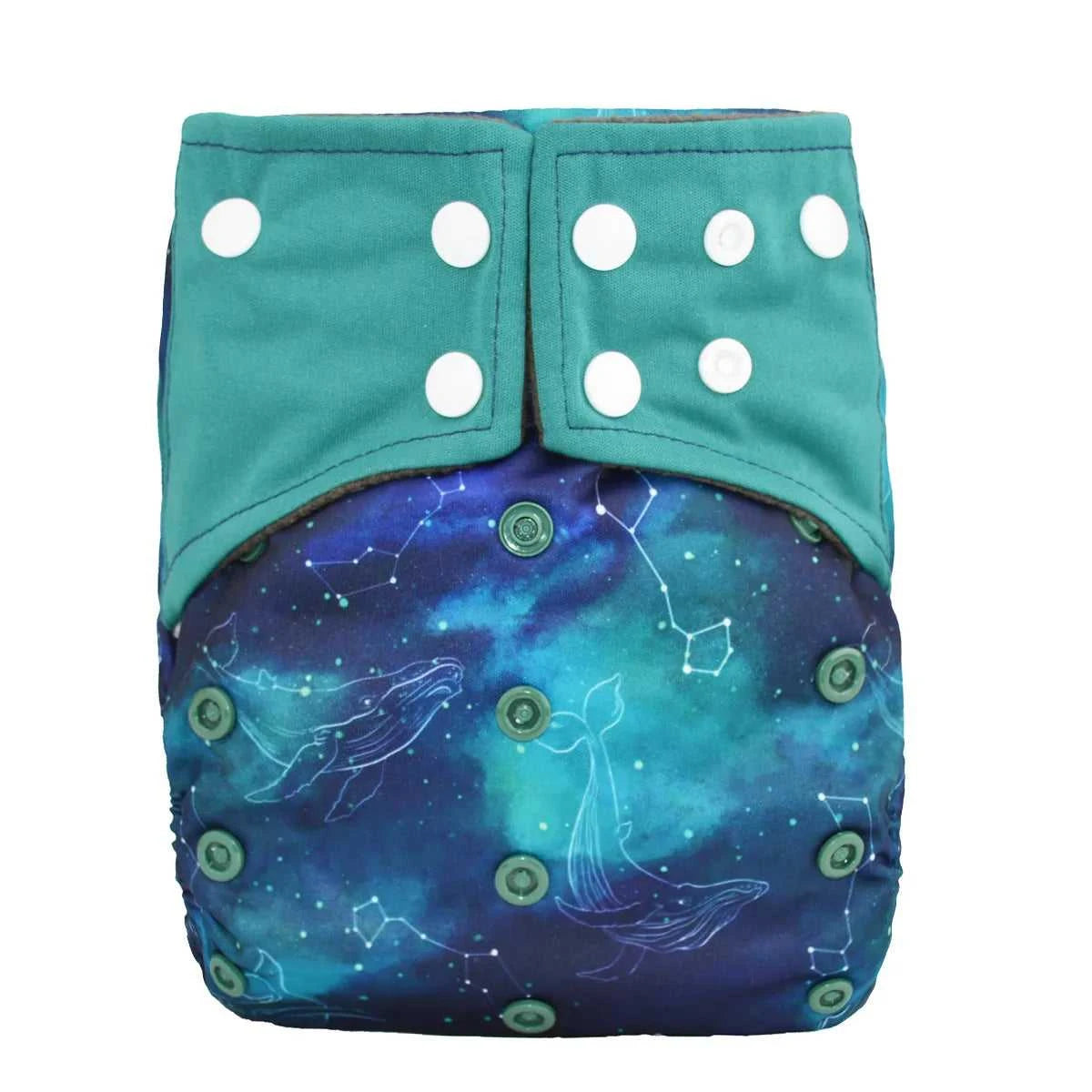 1 Charcoal Bamboo Baby Cloth Diaper Nappy Washable Reusable Double Gusset 3-15kg 8-36lbs NO INSERT The jack market .AU The jack market .AU Mum & Kids: Essential Products for Every Family $ 25 14:200006155#CD58 owl