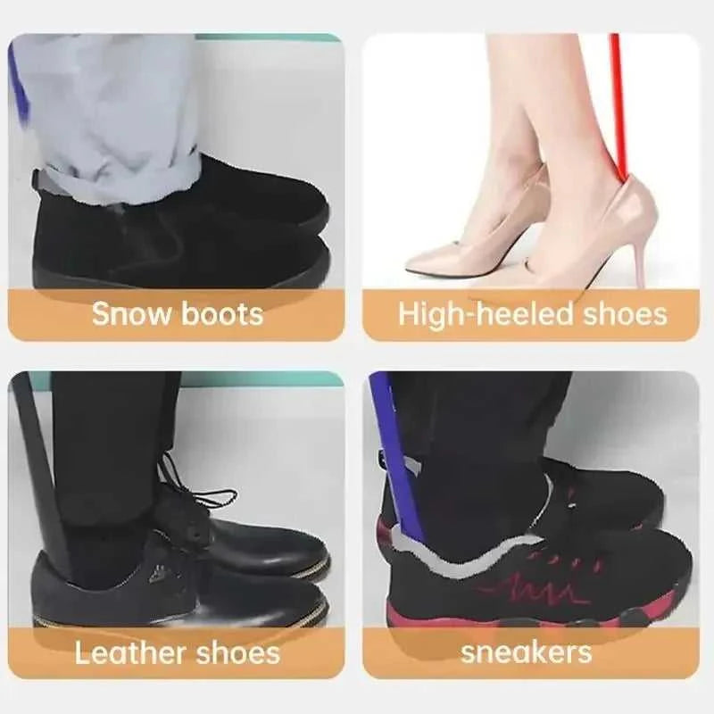 1pc Extra long flexible plastic shoe horns do not require bending durable shoe spoons for pregnant women wearing shoe assistants The jack market .AU The jack market .AU Step Up Your Style: Trendy Shoes for Every Occasion! $ 48 14:193