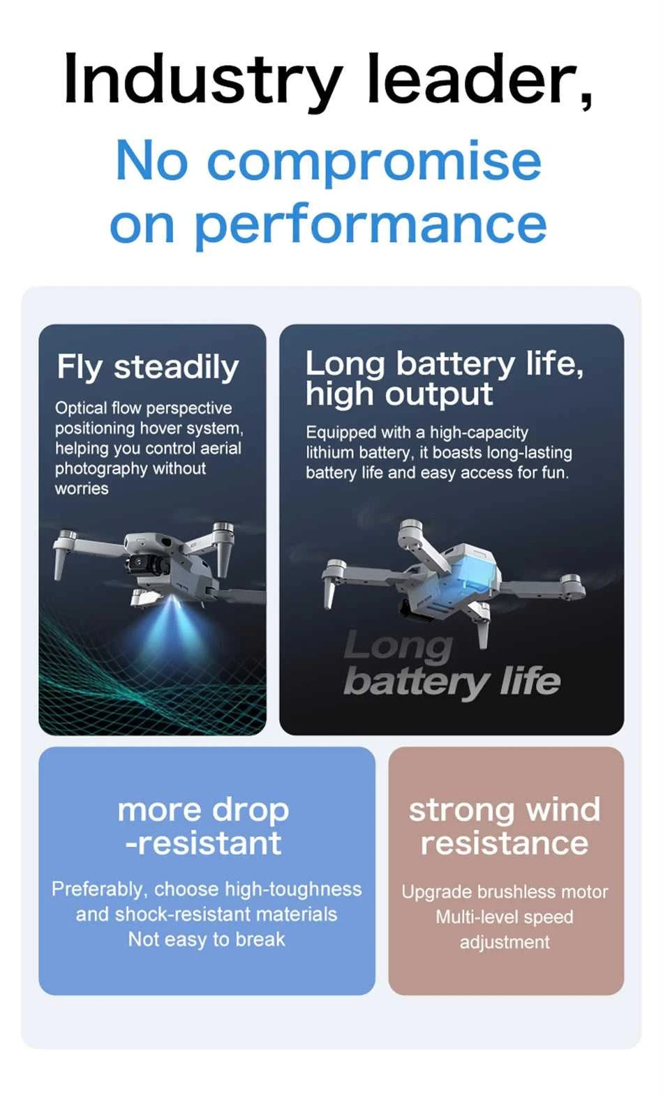 New High quality Aeri 100 aerial photography drone comes with optical flow positioning stable flight and ultra long endurance The jack market .AU The jack market .AU Drones $ 87 14:175#grey-8K-1B;200000828:201589807#8k-Screen display