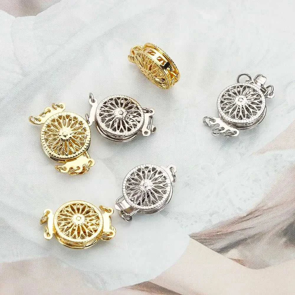 New Layered Necklace Clasps Multiple Bracelet Lock Connectors with Lobster Ring Clasps Jewelry DIY Findings Jewelry Accessories The jack market .AU The jack market .AU Jewellery & Chains $ 47 14:173#Silver 3