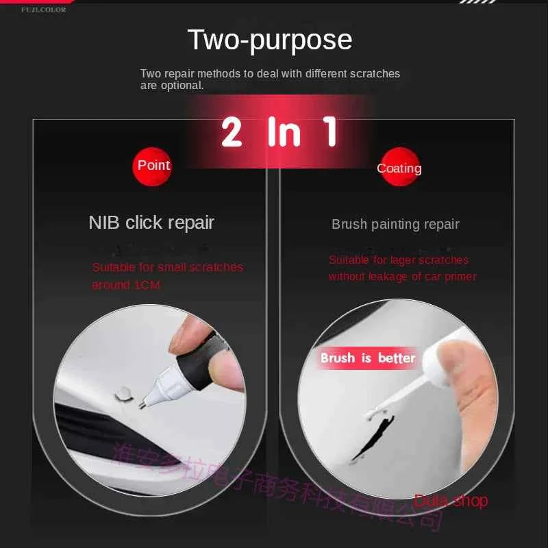 Paint Pen Suitable for Volkswagen Teramont Special Paint Fixer White Black 21 Tuang Car All Products Accessories Original Car