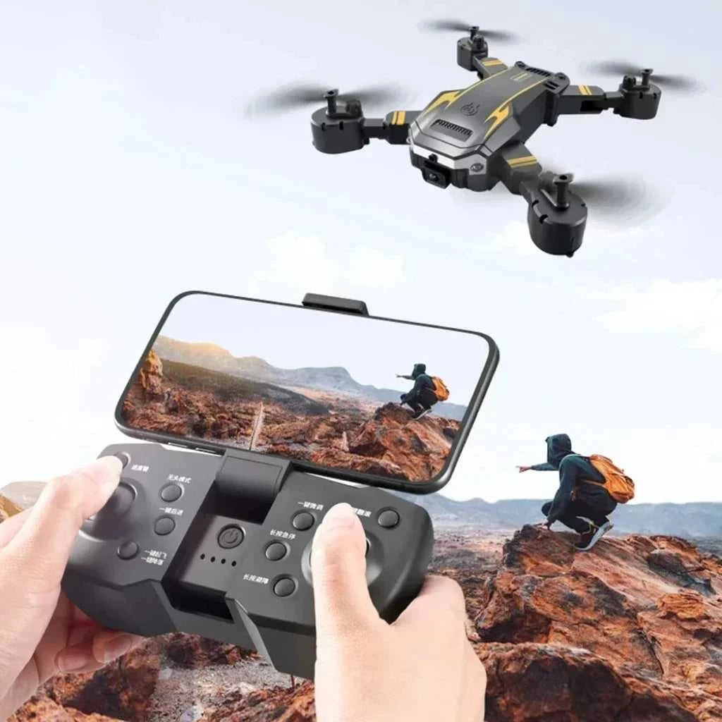 Drone G6 Pro 5G GPS Brushless Motor Professional 8K HD Aerial Photography Obstacle Avoidance UAV Four-Rotor Helicopter Toys The jack market .AU The jack market .AU Drones $ 77 14:1052#Yellow Single 8K-1B
