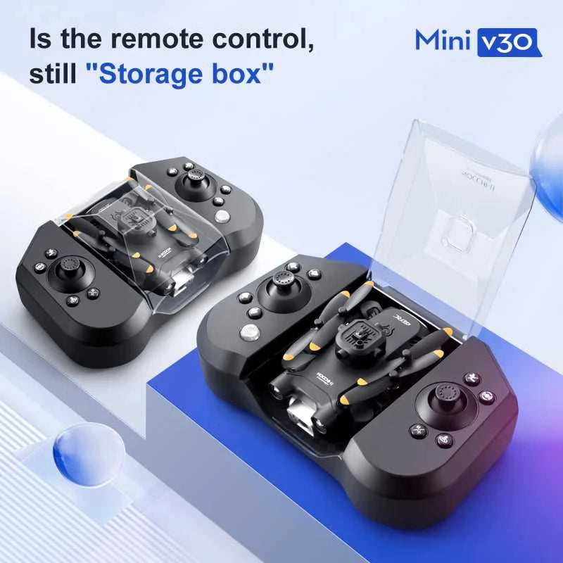 4DRC V30 Mini Drone with Camera HD 4K 1080P FPV RC Drones Profesional Five-sided Obstacle Avoidance Helicopter Drone Toy The jack market .AU The jack market .AU Drones $ 96 14:193;200007763:201336100