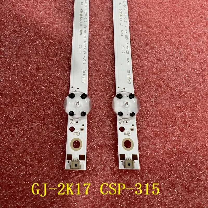 LED Backlight strip For 32PHS5505/12 32PHF3282/T3 32PHT4504 32PHS4503 32PHT4503 32PHT4203/12 32PHT4112/12 GJ-2K17 CSP-315 01T38 The jack market .AU The jack market .AU Home $ 60 136:173#2 PCS For 1 TV;200007763:201336103