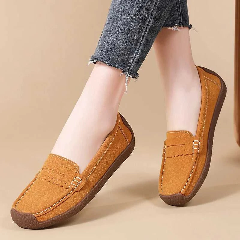 Casual loafer women's shoes flat lightweight non-slip fashion comfortable women's casual shoes leather small leather shoes The jack market .AU The jack market .AU Step Up Your Style: Trendy Shoes for Every Occasion! $ 79 14:350850#808 purple;200000124:100013888
