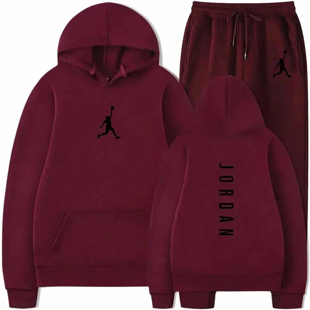 Men's 2025 high-quality sportswear sweatshirt + sweatpants, fashionable sportswear sweatshirt set for spring and autumn The jack market .AU The jack market .AU Men Fashion $ 51 14:201800840#16;5:100014065