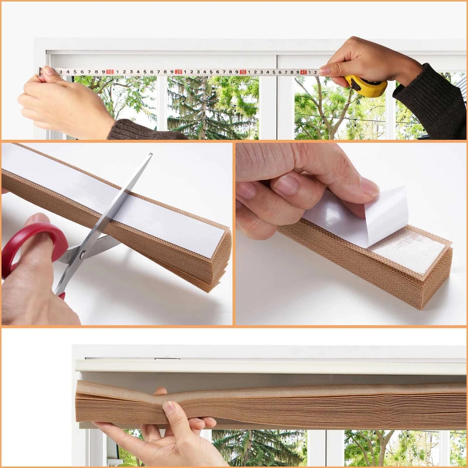 1Pc Shades Self-adhesive Half/Full Windows Nonwoven Folding Curtain Bathroom Balcony Living Room Balcony Curtains Pleated Blinds The jack market .AU The jack market .AU Home $ 51 14:365458#60X150CM Full