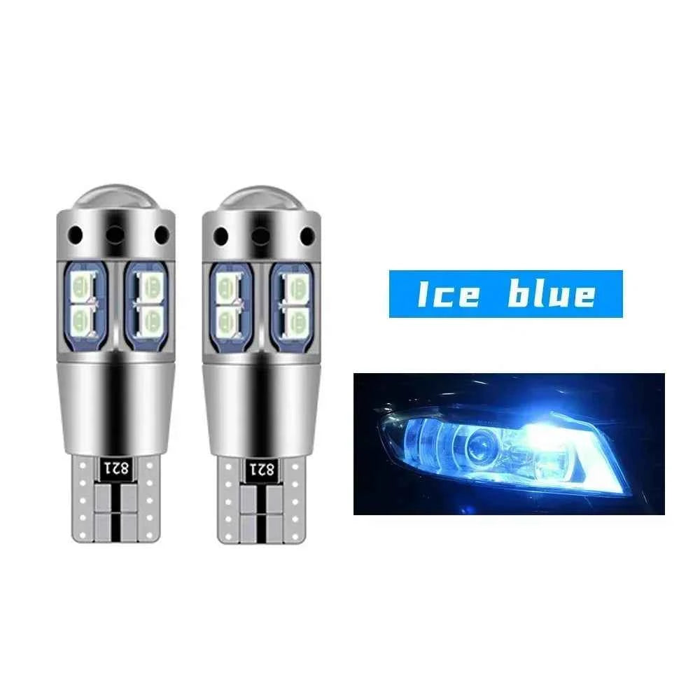 2PCS For Hyundai i10 i20 i30 ix20 ix35 2007-2018 2011 2012 2013 2014 2015 2016 LED Parking Light T10 W5W Clearance Lamp CANbus