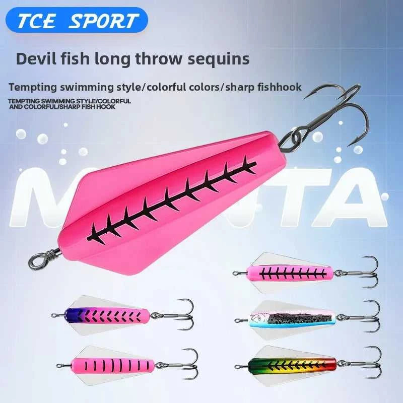 ，Fake Bait Fake Fish Bait Devil Fish Lure Fake BaitvibHard Bait Long Casting Floating Insect King Disc-Shaped Sea Fishing Trout The jack market .AU The jack market .AU Fishing Gear $ 23 14:496#A;5:100014443#13.5g5.2cm 6 3X