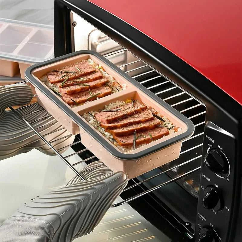 Silicone Freezer Tray ,Freezing Trays with Lid for Meal Prep Silicon Soup Portion Freeze Tray Make Stock Souped Ice Cube The jack market .AU The jack market .AU $ 39 14:350853#2grid-blue