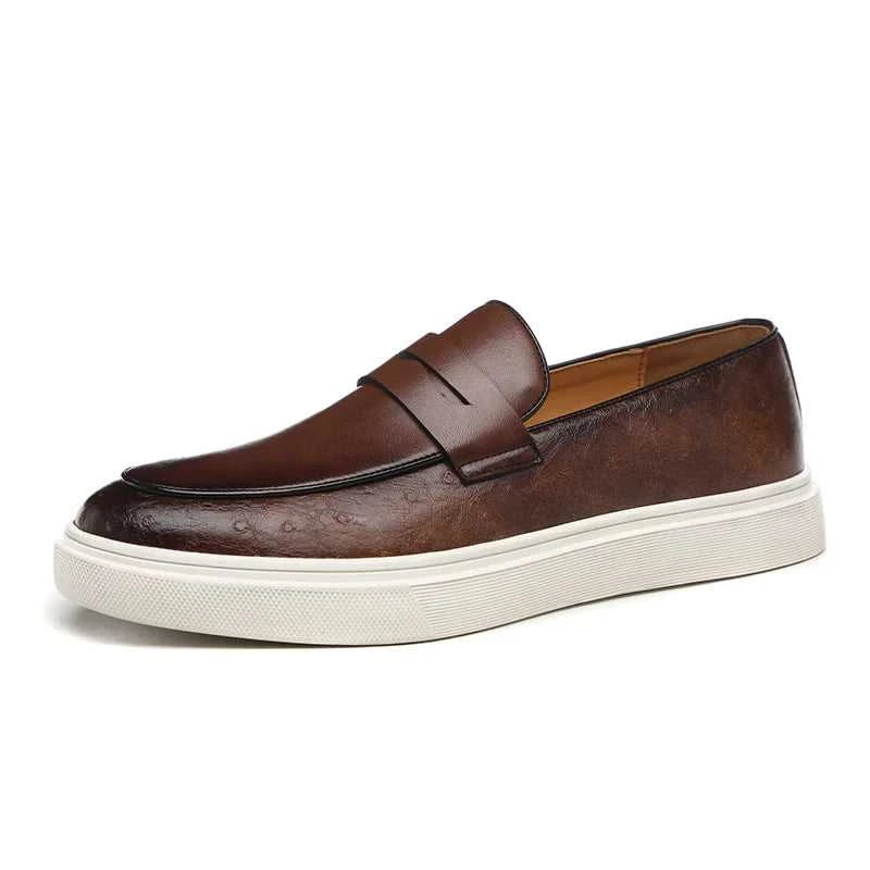 Fashion Men's Casual Shoes Embossed Leather Men Classic Retro British Style Tassels Loafers Mens Slip-on Outdoor Driving Flats The jack market .AU The jack market .AU Step Up Your Style: Trendy Shoes for Every Occasion! $ 101 14:193#S11 Black;200000124:200000364#39 (US 6.5);200007763:201336100
