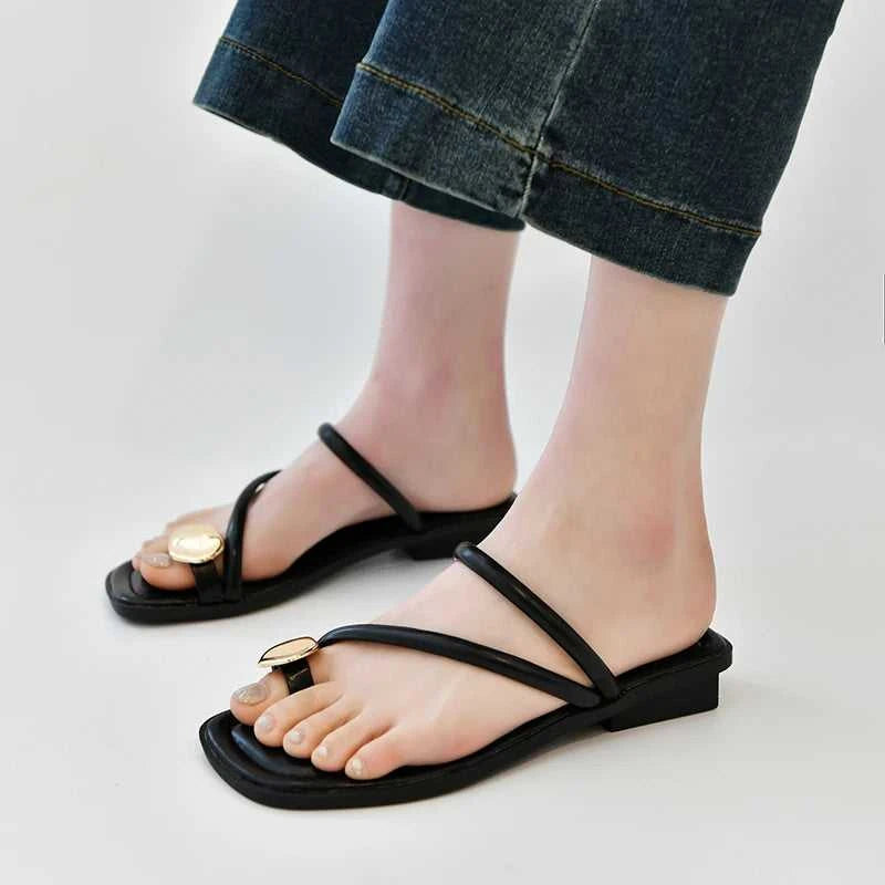 2025 Summer Beach Flip Flop Clip Toe Women Flats Slippers Shoes Outdoor Casual Ladies Low Heel Slides The jack market .AU The jack market .AU Step Up Your Style: Trendy Shoes for Every Occasion! $ 67 14:193;200000124:200000334