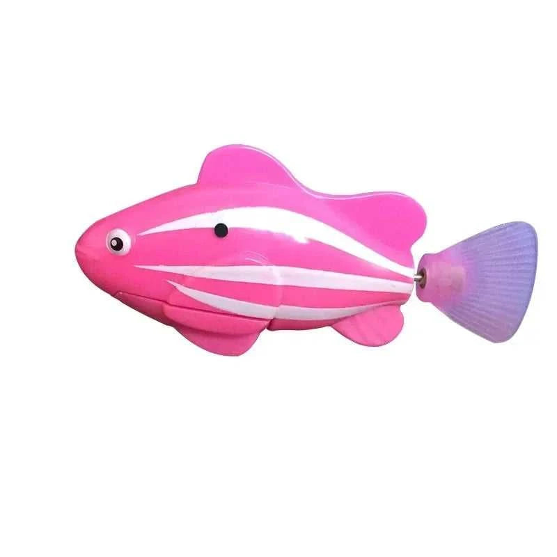 Cat Toys LED Inductive Interactive Swimming Robot Fish Toy Glowing Electric Fishs Stimulate Kitten Hunting Instinct Pet Fish toy The jack market .AU The jack market .AU Fishing Gear $ 23 14:29#Fish A