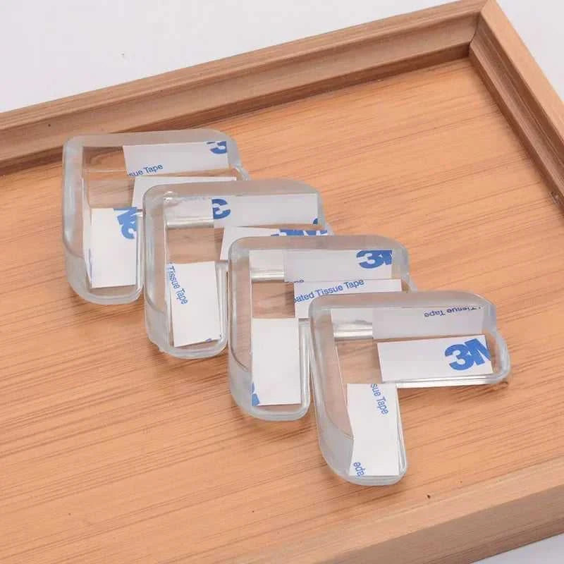 2pcs/set Transparent Thicken Anti Collision Angle PVC Pad Safety Baby Corner Protector Children Anticollision Edge Guard The jack market .AU The jack market .AU Mum & Kids: Essential Products for Every Family $ 21 <none>