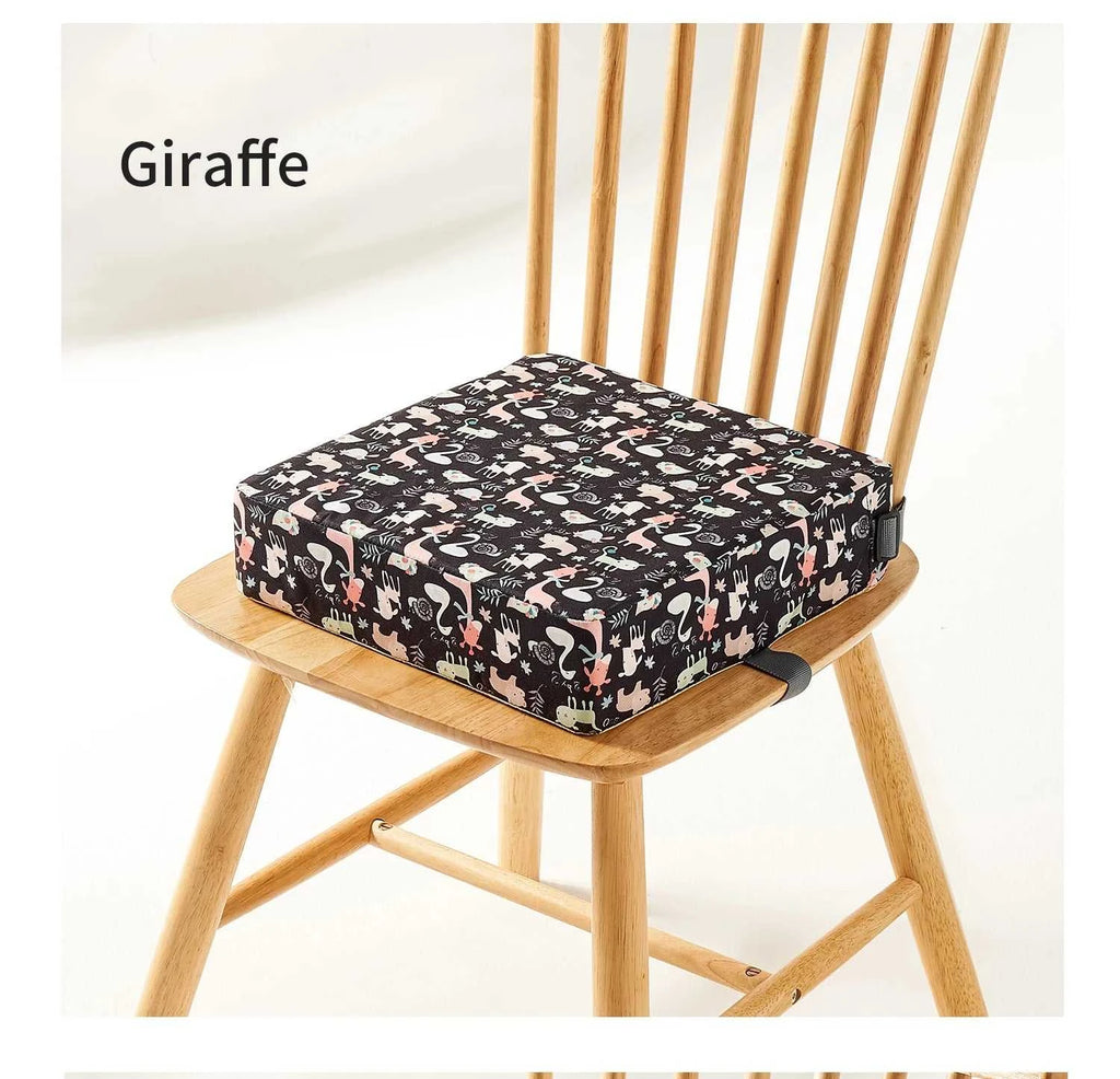 INSULAR Adjustable Cushion Children Seating Washer Kids Booster Seats Baby Dining Heightening Insole Removable Safety Cushions The jack market .AU The jack market .AU Mum & Kids: Essential Products for Every Family $ 40 14:691#Giraffe