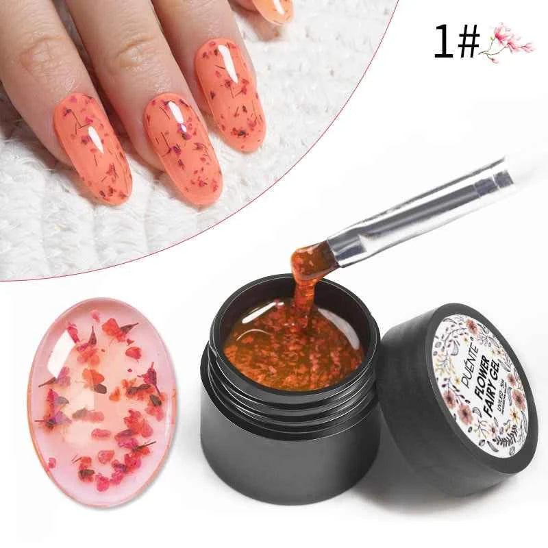 PUENTE Cat Eye Magnetic Gel Nail Polish - Vibrant Starry Galaxy Effect, Soak Off UV, 7.5ML