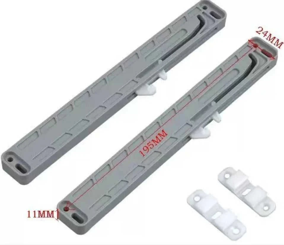 Drawer buffer, automatic sliding door shrink door damper, self-closing power mute The jack market .AU The jack market .AU Home $ 52 14:200006155#New gray buffer 2pcs