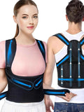 AlignPro Back Brace - Adjustable Posture Corrector for All-Day Support & Confidence