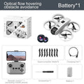 V66 Mini Drone 4K Profesional Dual Camera Headless Mode Obstacle Avoidance WiFi FPV Dron 360° Flip RC Quadcopter Toys for Kids The jack market .AU The jack market .AU Drones $ 85 14:10#Grayish White