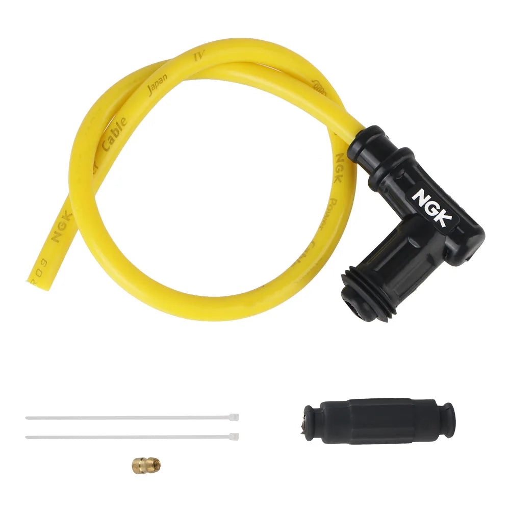 Spark Plug lridium Cable Universal For Dirt Bike Racing Go Kart ATV Scooter Moto Motorcycle lgnition Coil