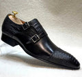 Men's Handmade Brown Monk Shoes Double Buckle Genuine Cow Leather Luxury Wedding Business Formal Basic Men's Footwear The jack market .AU The jack market .AU Step Up Your Style: Trendy Shoes for Every Occasion! $ 132 14:193#black;200000124:200000364