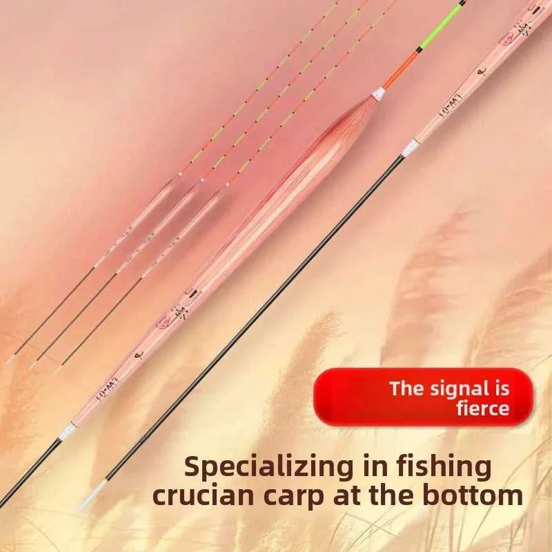 fish float high sensitivity short feet slender body light mouth cunning mouth bottom fishing eye-catching fishing float The jack market .AU The jack market .AU Fishing Gear $ 84 14:10#1.45g