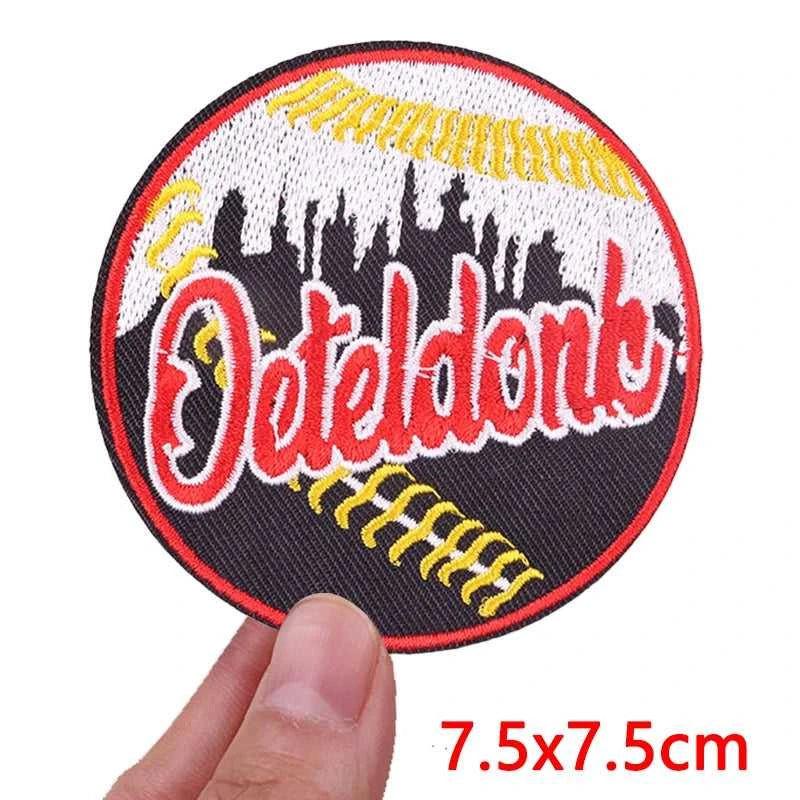 DIY 2026 Netherland Oeteldonk Emblem Embroidered Patches For Clothes Iron On Patches For Clothing Netherland Carnival Patch The jack market .AU The jack market .AU Home $ 19 14:10#PE15317CT