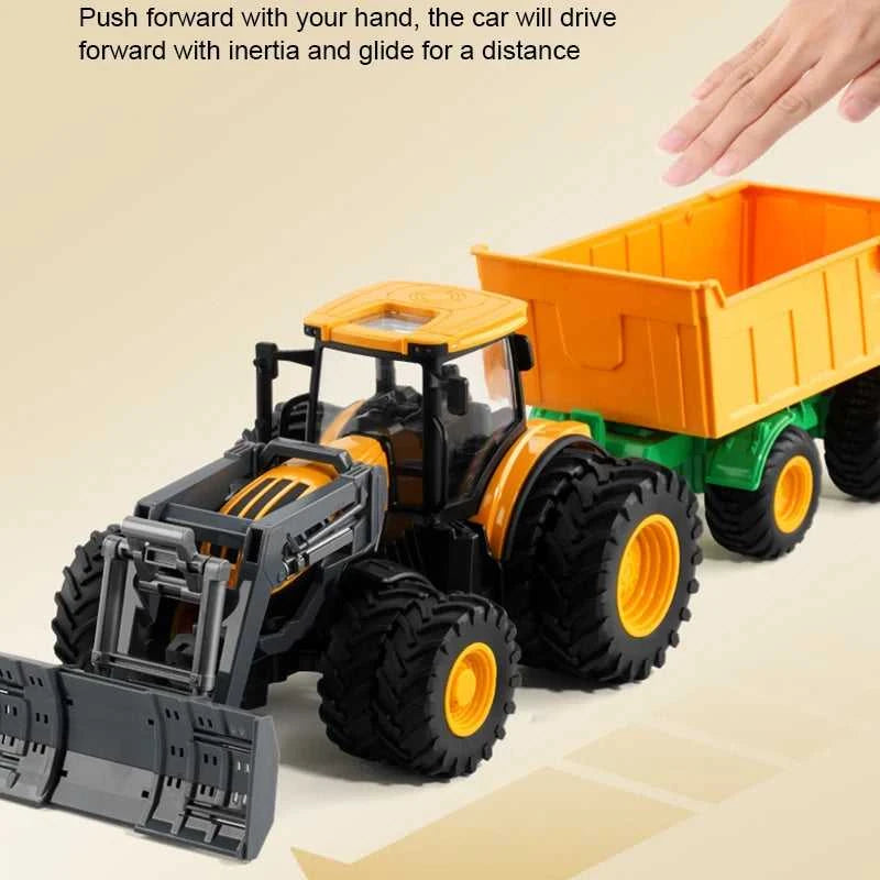 Children Toys Car Models Tractor Multiple Accessories To Choose From The jack market .AU The jack market .AU Little Wonders $ 51 14:496#No.03