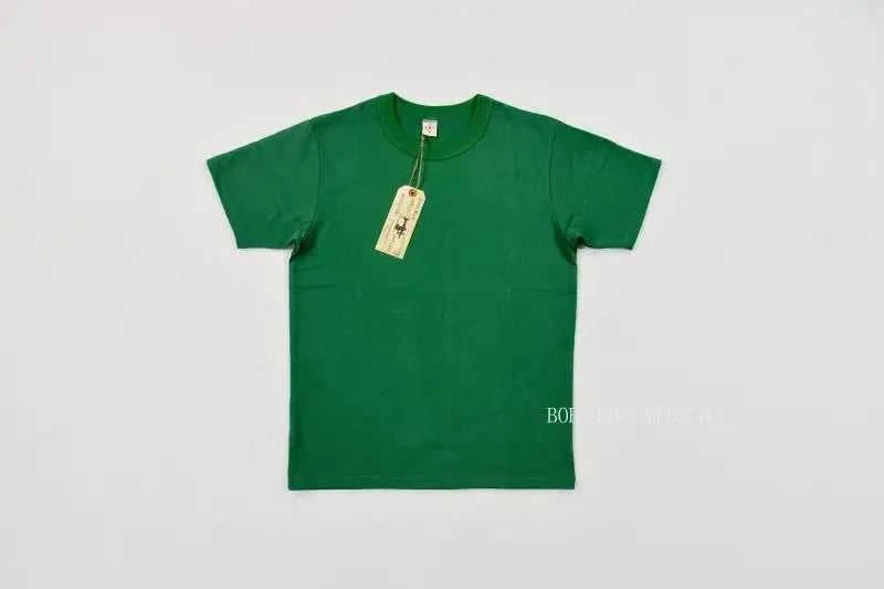 BOB DONG 300gr Basic Tee Shirts Summer Heavyweight Cotton Men's Plain T-Shirts The jack market .AU The jack market .AU Men Fashion $ 49 14:771#White;5:4181#S 36