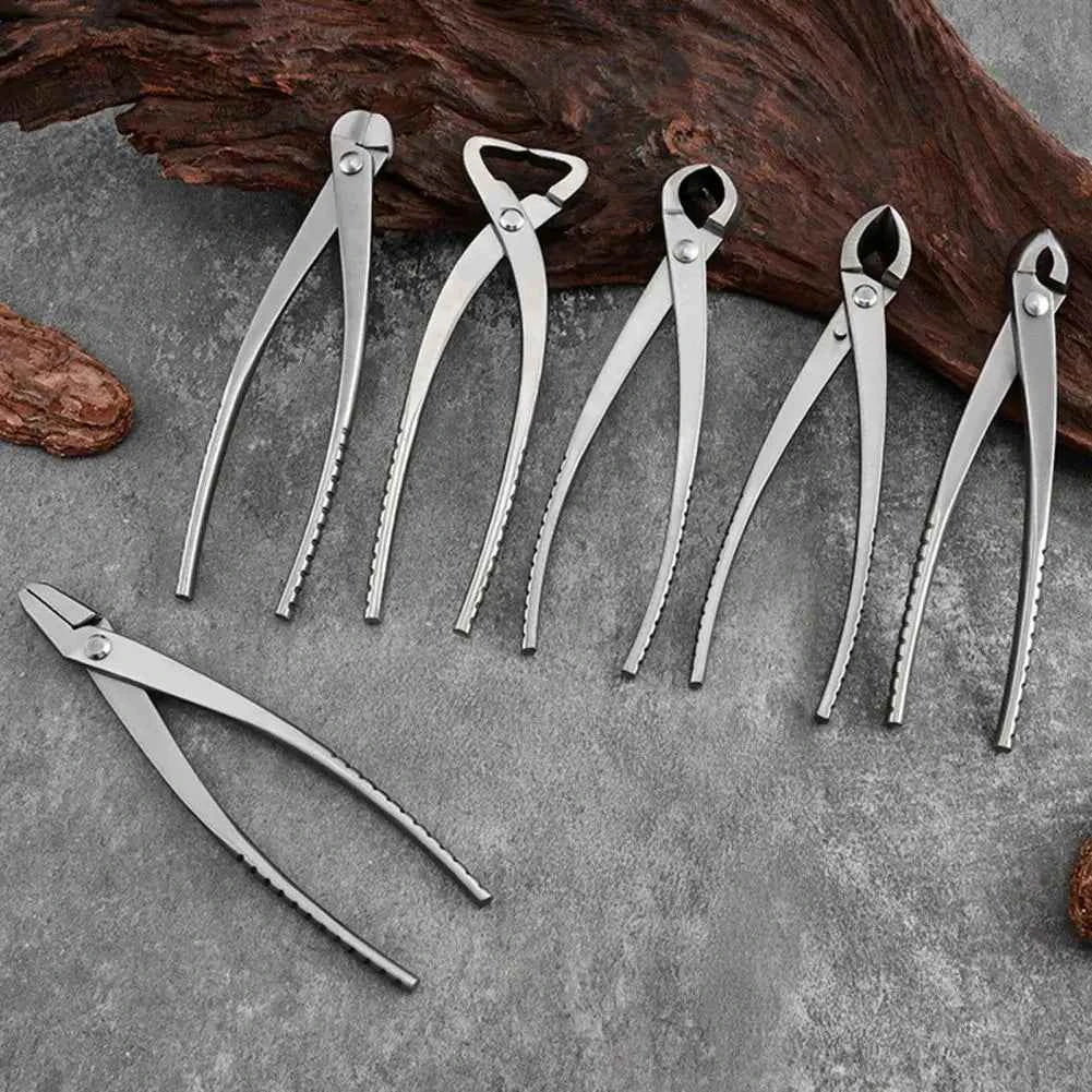 GardenPro Stainless Steel Bonsai Pruning Kit - Precision Cutters for Perfect Tree Care