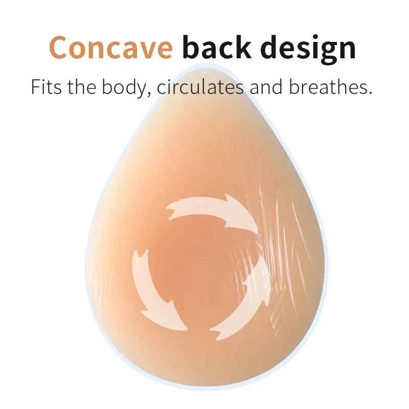 ONEFENG Silicone Breast Forms - Realistic Mastectomy Prosthesis for Crossdressers & Transgender Cosplay