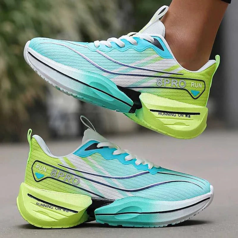 Men's Sports Running Shoes Breathable Lightweight Women's Carbon Plate Sports Anti Slip Tennis Shoes New 2025 Large Size 36 47 The jack market .AU The jack market .AU Step Up Your Style: Trendy Shoes for Every Occasion! $ 74 14:1254#dark green;200000124:100010487