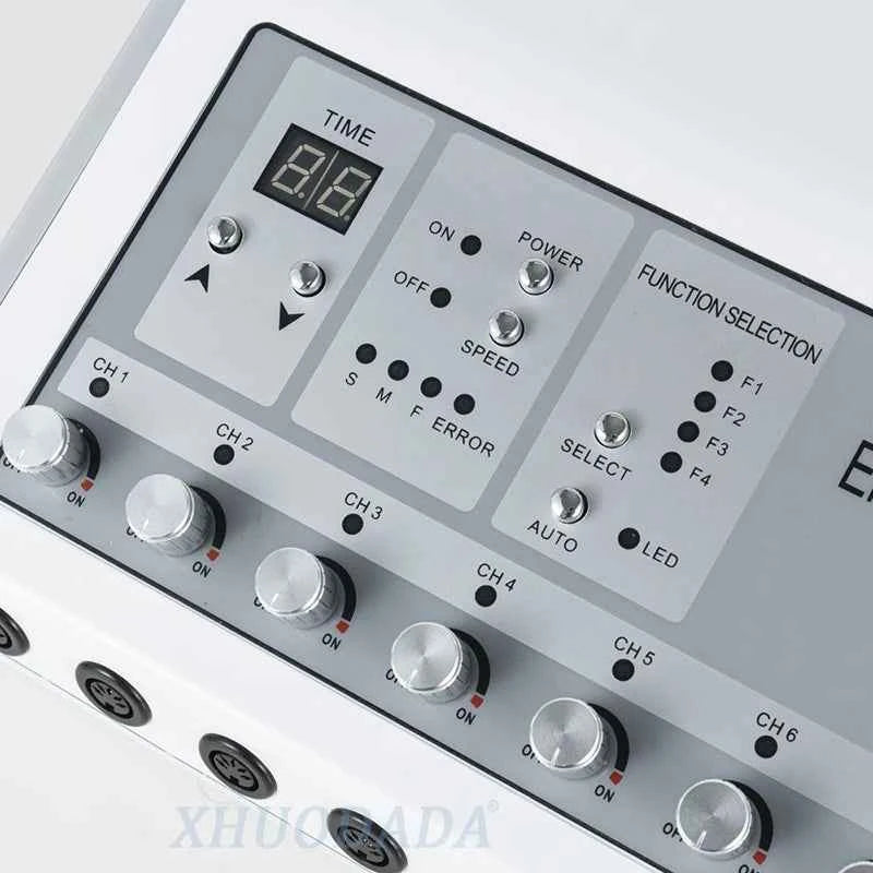S871 Electrostimulation Machine - Targeted Weight Loss & Muscle Toning with Russian Wave Technology