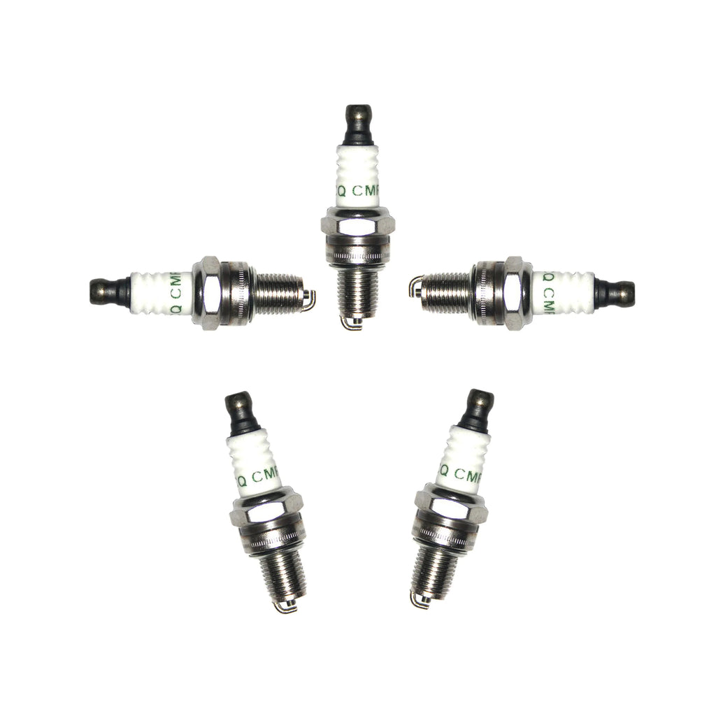 Spark Plug 5pcs CMR6H Fit For Red Max BCZ2450S BCZ2450T BCZ2610S BCZ2650T BCZ2660TS BCZ3001S CHTZ2401 CHTZ2460 EBZ3000RH EBZ5100