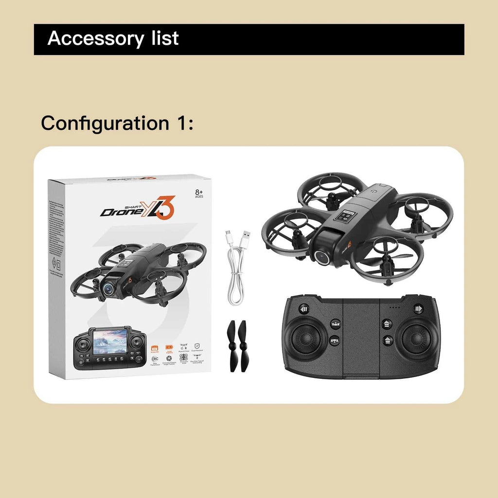 YT3 Drone 8K 5G GPS Professional HD Aerial Photography Remote Control Aircraft HD Dual Camera Quadcopter Toy 2026 NEW The jack market .AU The jack market .AU $ 52 14:366#Apron-Not Drone