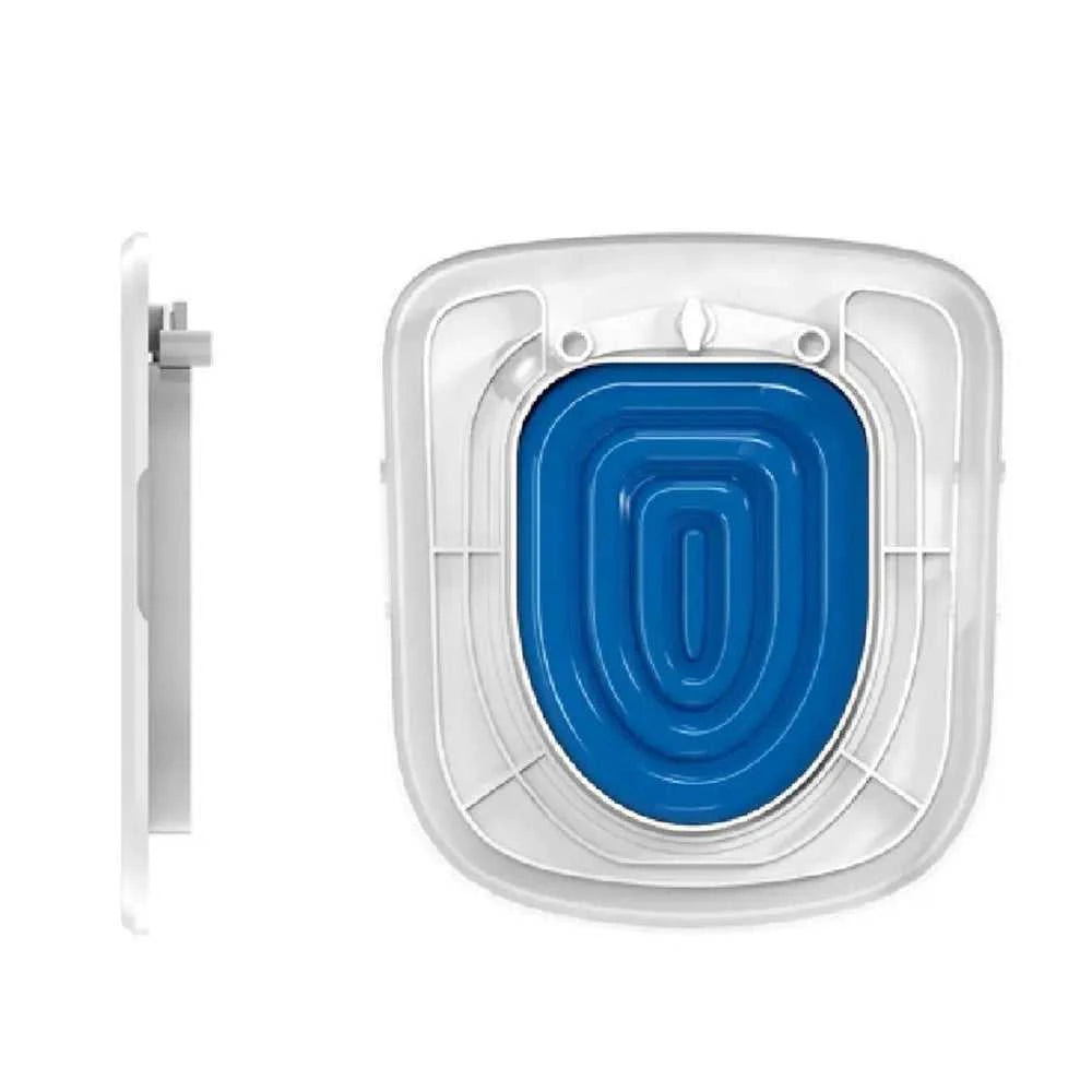 Universal Cat Toilet Training Kit With Any Cat Reusable Cats Dogs Potty Training Seat Pets Cleaning Cats Training Product The jack market .AU The jack market .AU Home $ 51 14:173#Blue;200007763:201336100