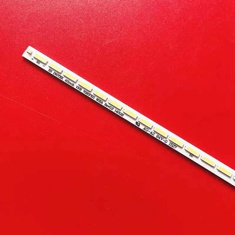 TV's Lamps LED Backlight Strips Innotek 40inch VNB 7020PKG 60EA Rev0.2 140122 LED Bars Matrix AL 40262 Bands Rulers Tape The jack market .AU The jack market .AU Home $ 55 <none>