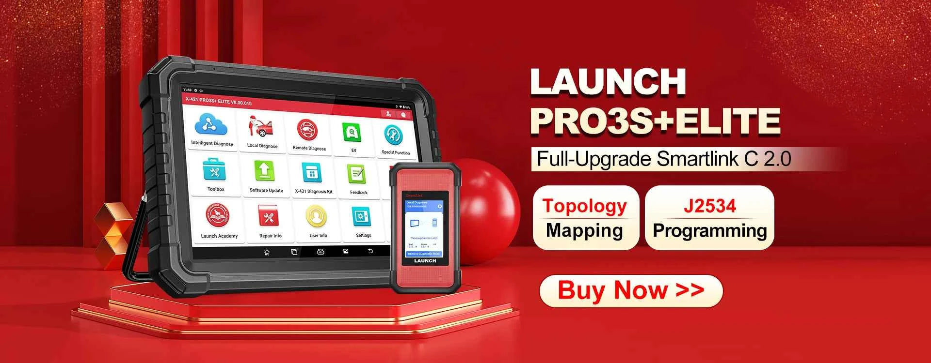 LAUNCH X431 i-TPMS Tire Pressure Diagnostic Tool Activate 315MHz/433MHz TPMS Sensor Programming Learning for X431 V VS TSGUN