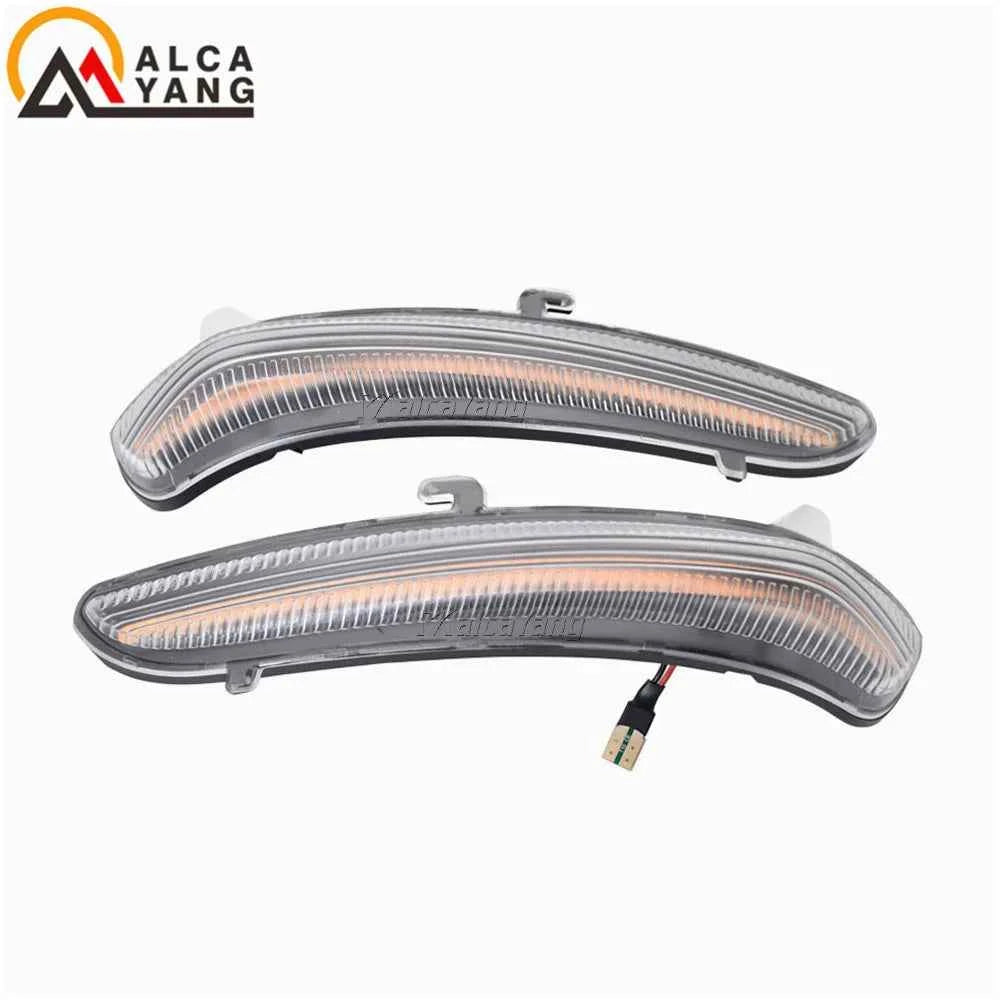 Led Dynamic Side Mirror Blinker Indicator Lamps For Peugeot 2008 208 I MK1 2013 2014 2015 2016-2019 Citroen Turn Signal Lights
