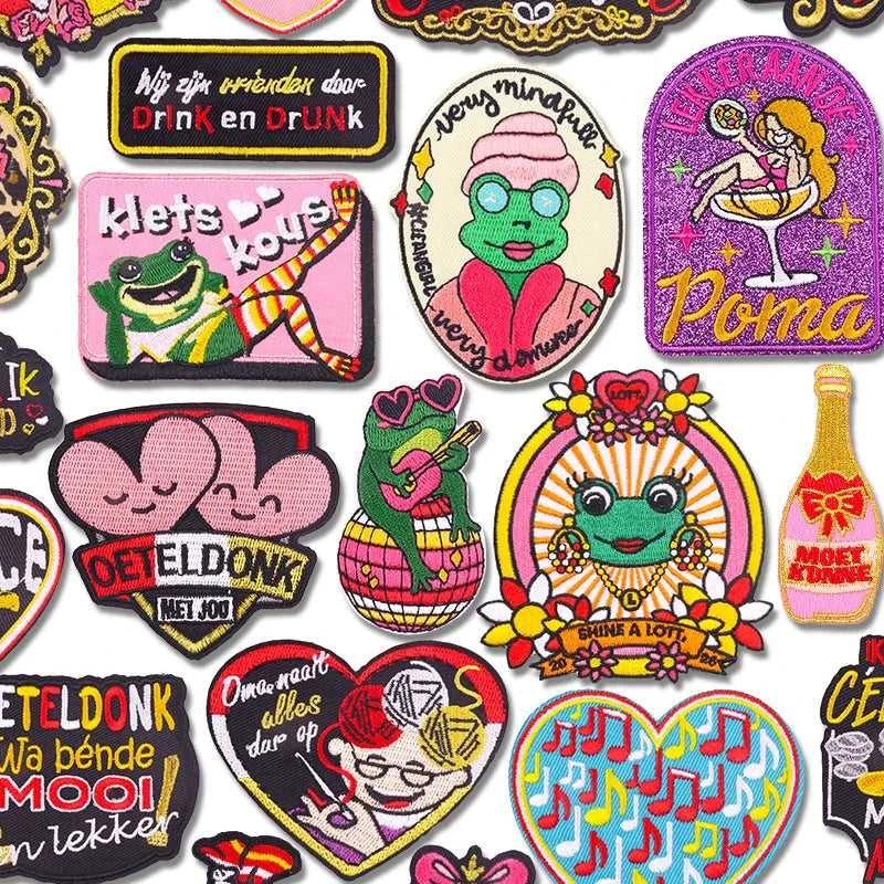 DIY 2026 Netherland Oeteldonk Emblem Embroidered Patches For Clothes Iron On Patches For Clothing Netherland Carnival Patch The jack market .AU The jack market .AU Home $ 19 14:10#PE15317CT