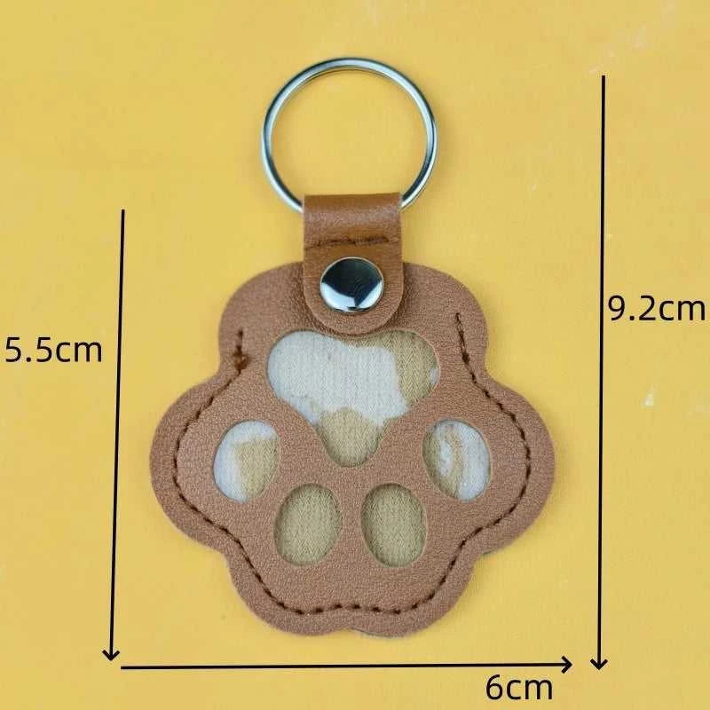 Pet Hair Keepsake Keychain Leather Memorial Locket for Storing Dog Cat Fur, Cute Pet Loss Gift, Remembrance Key Ring Bag Charm The jack market .AU The jack market .AU Jewellery & Chains $ 47 14:29#01