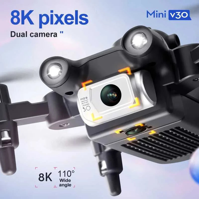 4DRC V30 Mini Drone with Camera HD 4K 1080P FPV RC Drones Profesional Five-sided Obstacle Avoidance Helicopter Drone Toy The jack market .AU The jack market .AU Drones $ 96 14:193;200007763:201336100