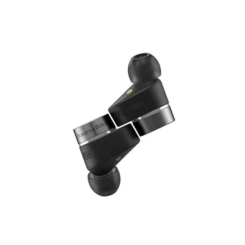 Bowers Wilkins Pi7 S2 in ear true wireless earphones, dual hybrid drive, active noise cancellation, 5 hours of long battery life The jack market .AU The jack market .AU Accessories Electronics $ 316 14:193#Stain Black