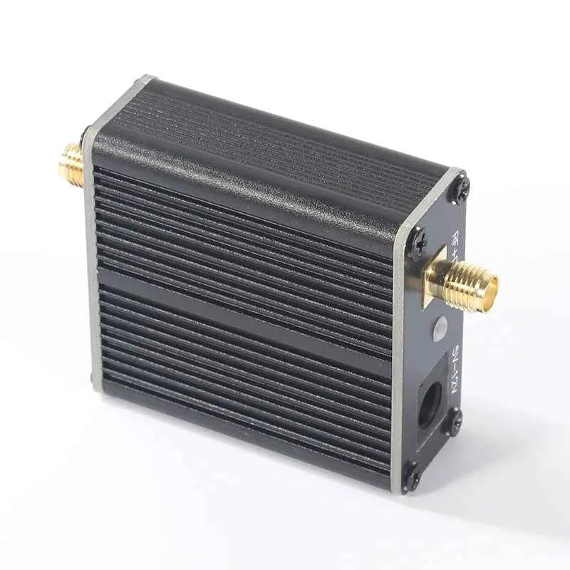 Active Magnetic Loop Antenna - 17dB Wideband Shortwave Radio - 50K-500MHz AM FM VHF UHF SDR Performance