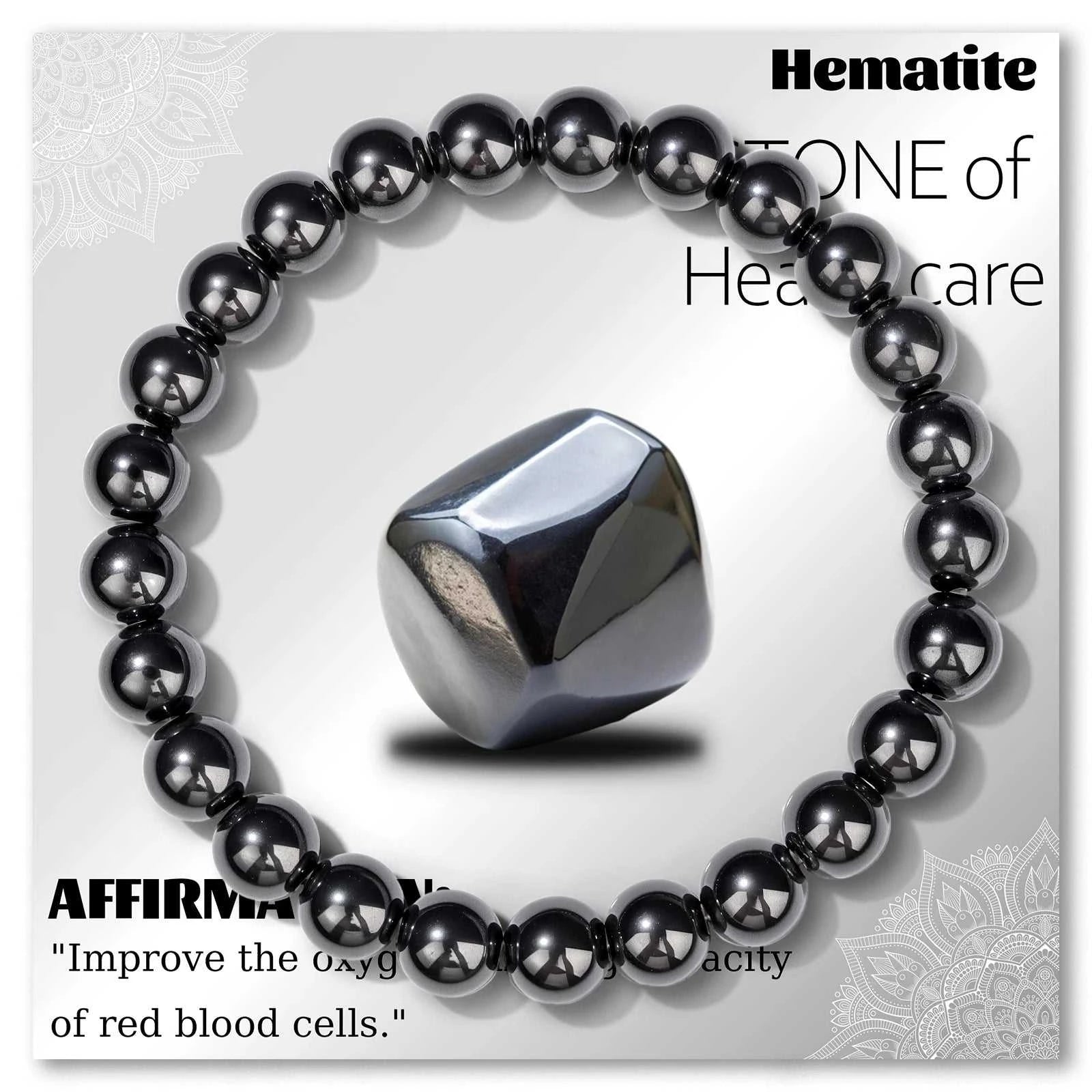 1pc Healing Fashionable Minimalist Natural Stone Bead Beaded Elastic Rope Bracelet Gifts For Women Men Couple Friend The jack market .AU The jack market .AU Jewellery & Chains $ 48 200000639:2832#8MM Bead;200001034:200003761#NO.18 Hematite