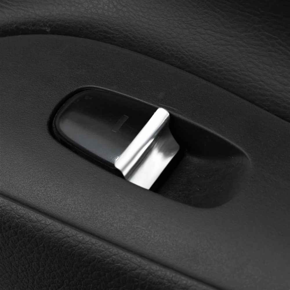 Nissan Sequin Car Window Lift Button Sticker - Sparkle & Style for X-Trail, Rogue, March, Sentra, Versa, Sunny, Teana, Altima, Juke, Kicks, Qashqai