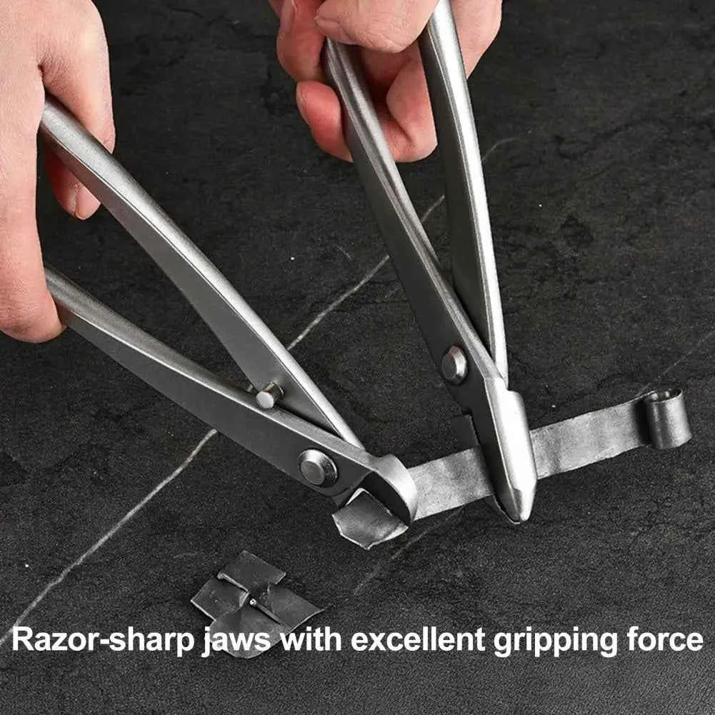 GardenPro Stainless Steel Bonsai Pruning Kit - Precision Cutters for Perfect Tree Care